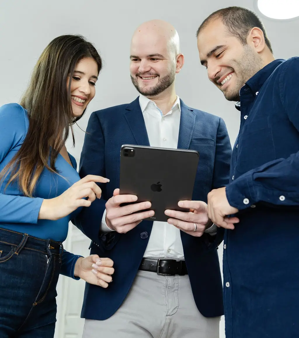 MHP Sales Manager’s team of experts at work