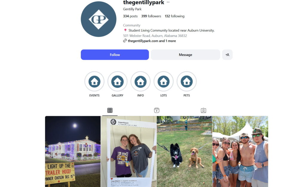 thegentillypark-instagram-account